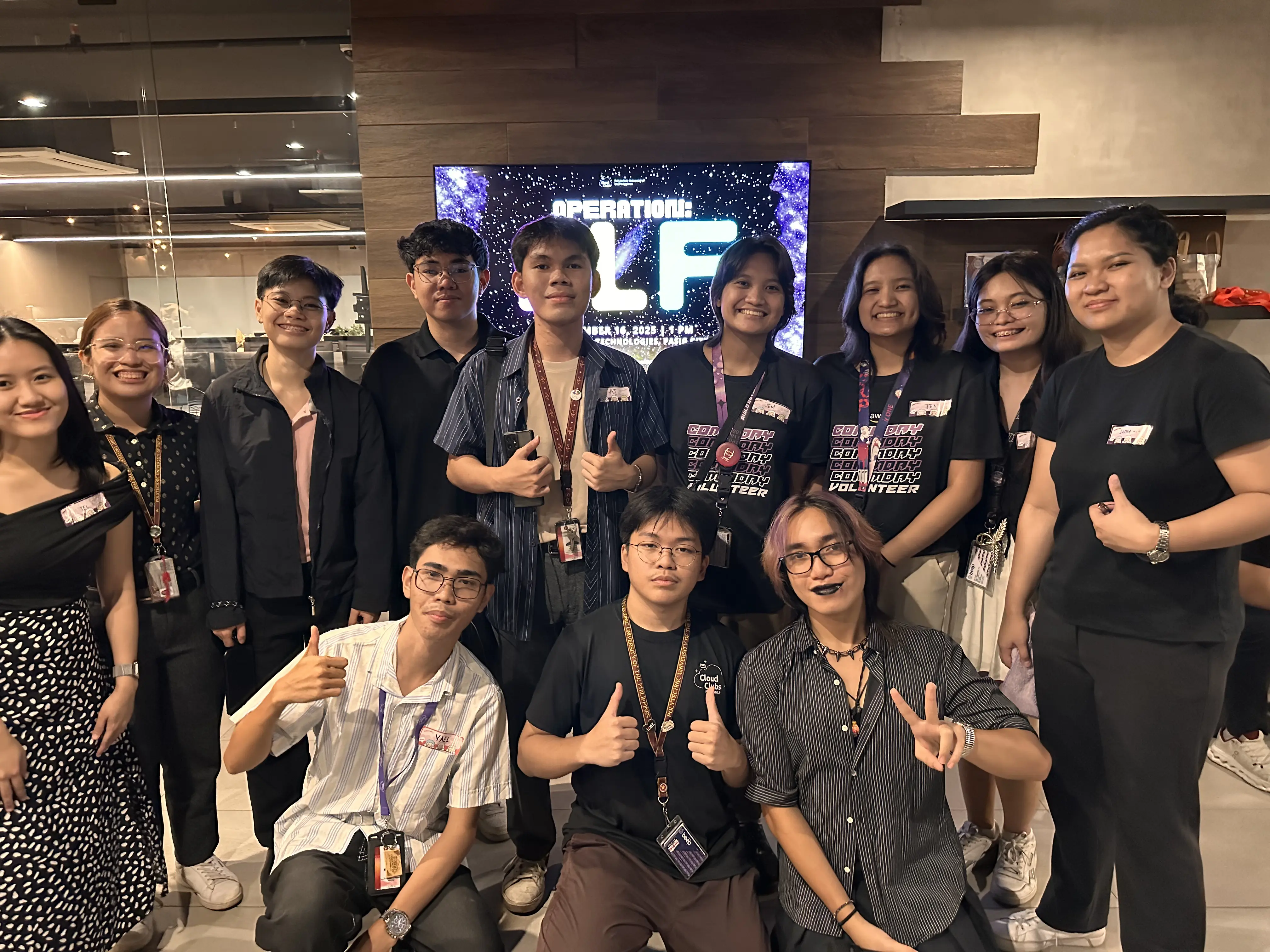 AWSCCPUP Operations Team Onboarding