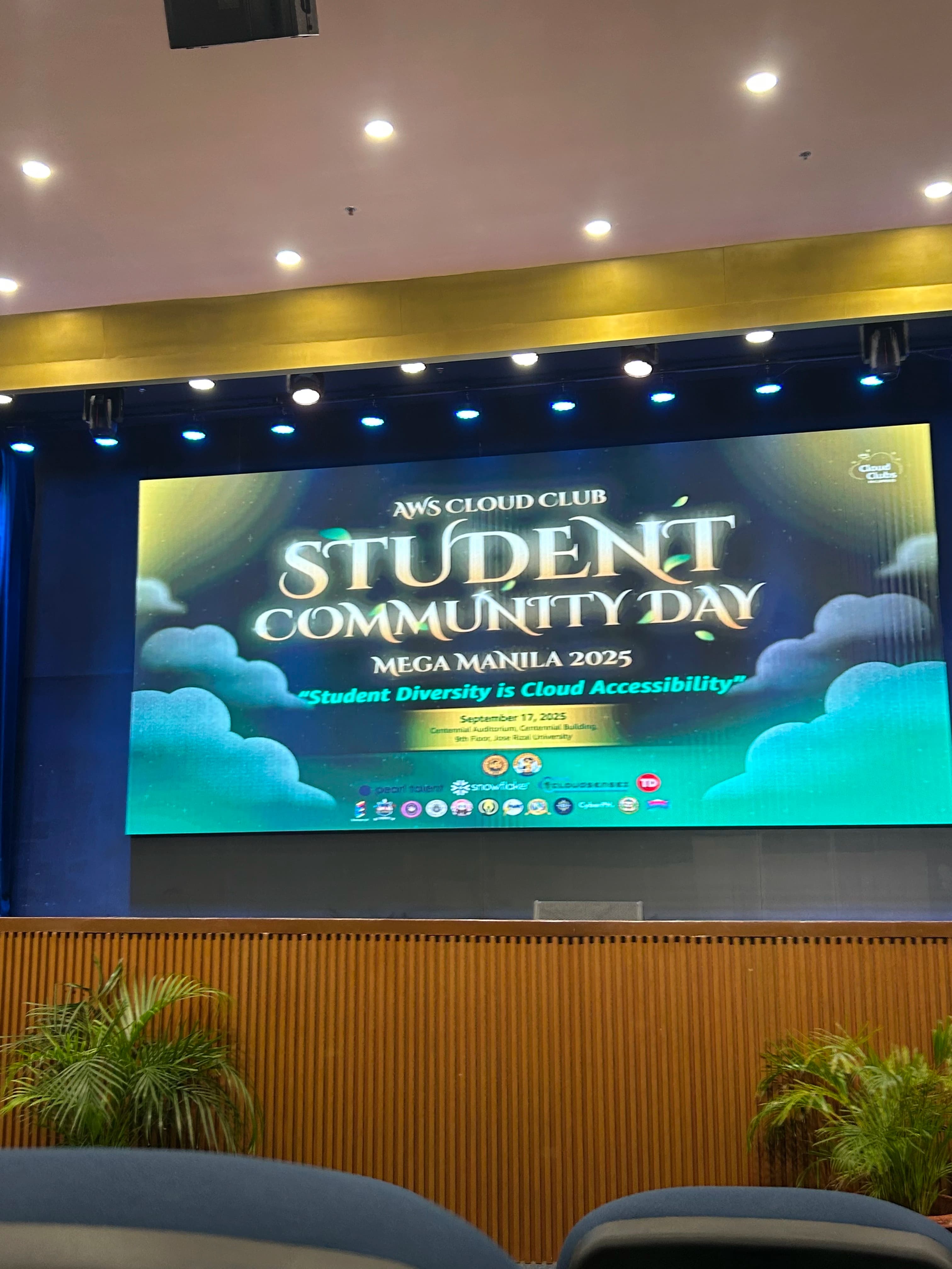 AWSCCPH Student Community Day 2025
